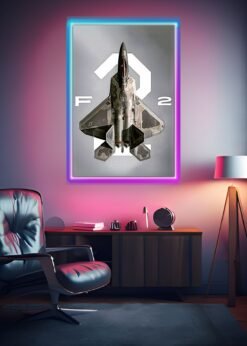 F 22 Raptor | Fighter Jets | Aviation Posters |Metal Posters | Wall Art