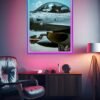 F 16 The Fighting Falcon | Fighter Jets | Aviation Posters | Metal Posters | Wall Art