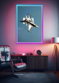 F 16 Fighting Falcon | Fighter Jets | Aviation Posters | Metal Posters | Wall Art