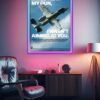 A-10 Warthog | Fighter Jets | Aviation Posters | Metal Posters | Wall Art