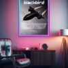 SR 71 The Blackbird | Fighter Jets | Aviation Posters | Metal Posters | Wall Art