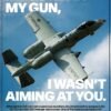 A-10 Warthog | Fighter Jets | Aviation Posters | Metal Posters | Wall Art