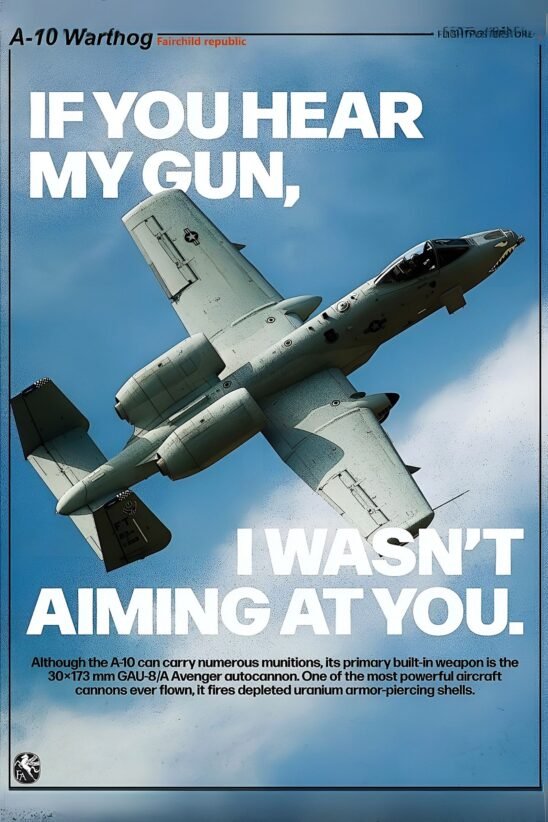 A-10 Warthog | Fighter Jets | Aviation Posters | Metal Posters | Wall Art