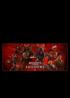 Assassin's Creed Shadows | Gaming Mousepads | Custom Mousepads | Office Desk Mat & Table Mat | In Pakistan