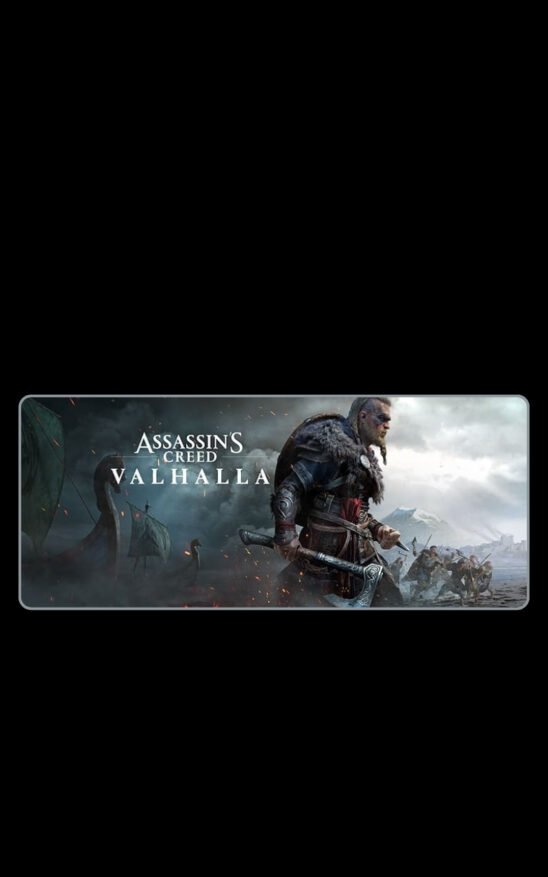Assassins Creed | Valhalla | Gaming Mousepads | Custom Mousepads | Office Desk Mat & Table Mat | In Pakistan