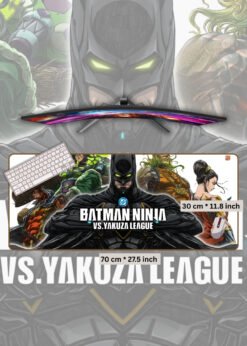 Batman Ninja Vs Yakuza League | Gaming Mousepads | Custom Mousepads | Office Desk Mat & Table Mat | In Pakistan