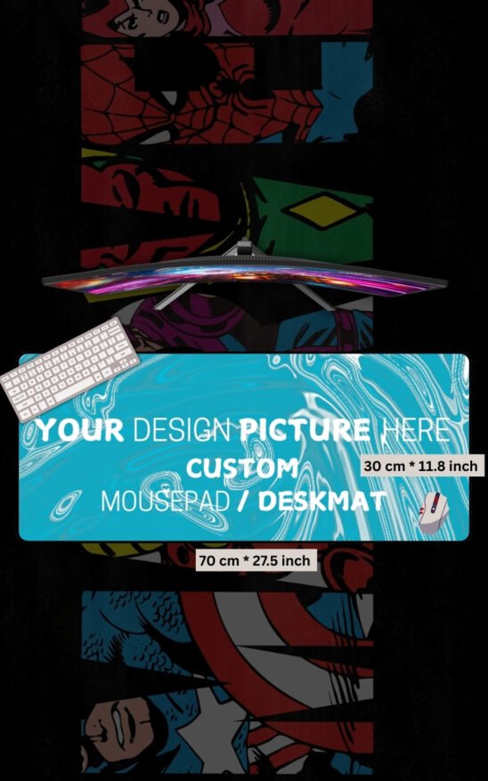 Customized Mousepads | Personalized | Custom Mousepads | Office Desk Mat & Table Mat | In Pakistan