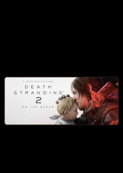Death Stranding 2 On The Beach | Gaming Mousepads | Custom Mousepads | Office Desk Mat & Table Mat | In Pakistan
