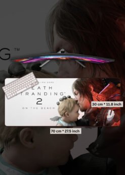 Death Stranding 2 On The Beach | Gaming Mousepads | Custom Mousepads | Office Desk Mat & Table Mat | In Pakistan