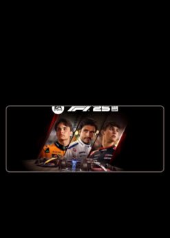 EA Sports F1 25 Series | Gaming Mousepads | Custom Mousepads | Office Desk Mat & Table Mat | In Pakistan