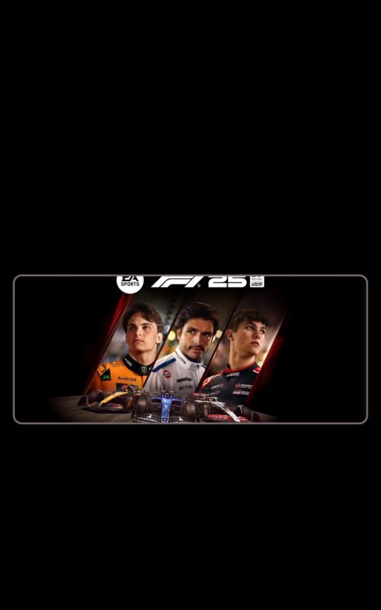 EA Sports F1 25 Series | Gaming Mousepads | Custom Mousepads | Office Desk Mat & Table Mat | In Pakistan
