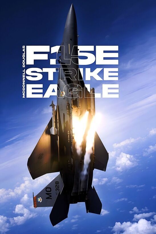 F 15E Strike Eagle | Fighter Jets | Aviation Posters | Metal Posters | Wall Art