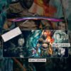 Kratos God Of War | Gaming Mousepads | Custom Mousepads | Office Desk Mat & Table Mat | In Pakistan