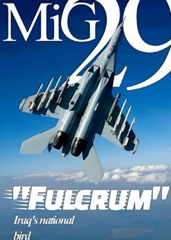 MIG 29 Fulcrum | Fighter Jets | Aviation Posters |Metal Posters | Wall Art