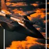 MIG 31 Foxhound | Fighter Jets | Aviation Posters | Metal Posters | Wall Art
