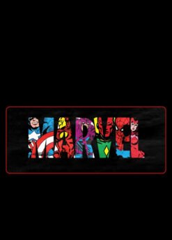 Marvel Universe | Gaming Mousepads | Custom Mousepads | Office Desk Mat & Table Mat | In Pakistan