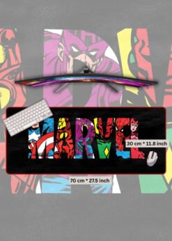 Marvel Universe | Gaming Mousepads | Custom Mousepads | Office Desk Mat & Table Mat | In Pakistan