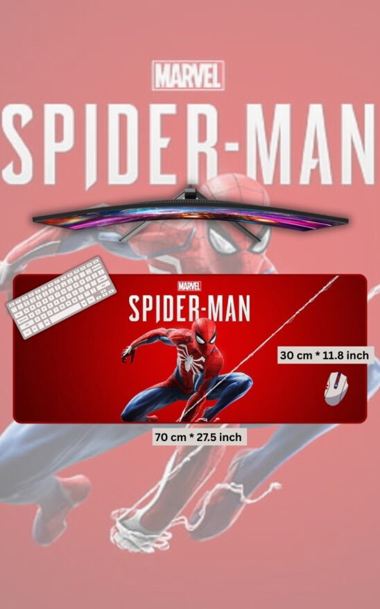 Marvels Spider Man | Gaming Mousepads | Custom Mousepads | Office Desk Mat & Table Mat | In Pakistan
