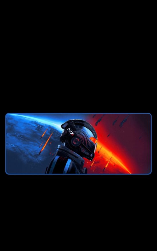 Mass Effect Legendary Edition | Gaming Mousepads | Custom Mousepads | Office Desk Mat & Table Mat | In Pakistan