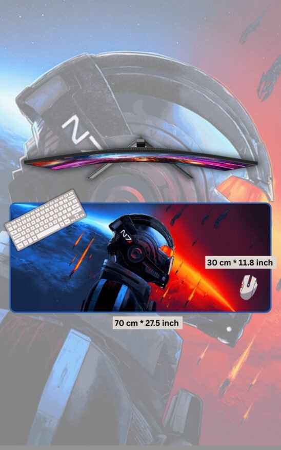 Mass Effect Legendary Edition | Gaming Mousepads | Custom Mousepads | Office Desk Mat & Table Mat | In Pakistan