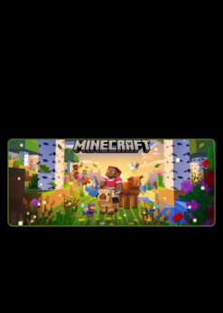 Minecraft | Gaming Mousepads | Custom Mousepads | Office Desk Mat & Table Mat | In Pakistan