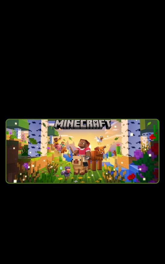 Minecraft | Gaming Mousepads | Custom Mousepads | Office Desk Mat & Table Mat | In Pakistan