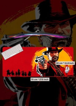 Red Dead Redemption 2 | Gaming Mousepads | Custom Mousepads | Office Desk Mat & Table Mat | In Pakistan