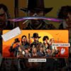 Red Dead Redemption 2 | Gaming Mousepads | Custom Mousepads | Office Desk Mat & Table Mat | In Pakistan