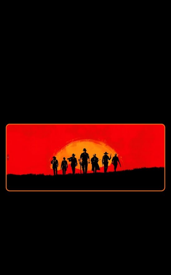 Red Dead Redemption | Gaming Mousepads | Custom Mousepads | Office Desk Mat & Table Mat | In Pakistan