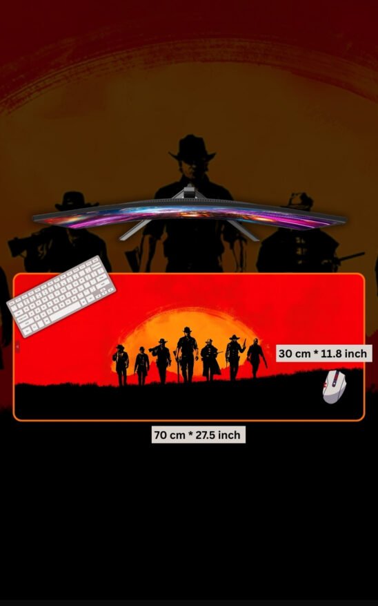 Red Dead Redemption | Gaming Mousepads | Custom Mousepads | Office Desk Mat & Table Mat | In Pakistan