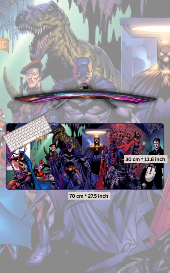 Batman DC | Gaming Mousepads | Custom Mousepads | Office Desk Mat & Table Mat | In Pakistan