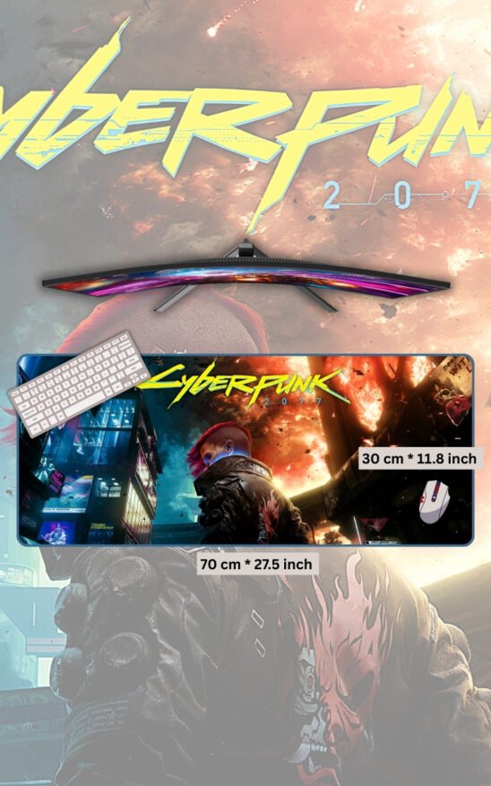 Cyberpunk | Gaming Mousepads | Custom Mousepads | Office Desk Mat & Table Mat | In Pakistan