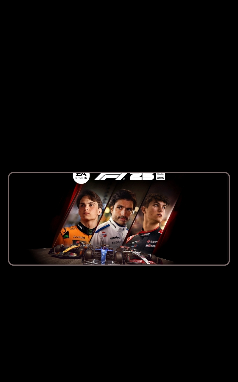 EA Sports F1 25 Series | Gaming Mousepads | Custom Mousepads | Office Desk Mat & Table Mat | In Pakistan