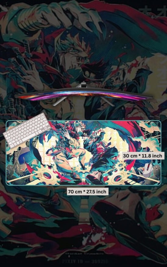 Jojo's Bizarre Adventure | Gaming Mousepads | Custom Mousepads | Office Desk Mat & Table Mat | In Pakistan