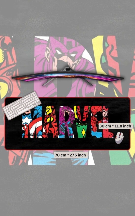 Marvel Universe | Gaming Mousepads | Custom Mousepads | Office Desk Mat & Table Mat | In Pakistan