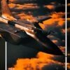 MIG 31 Foxhound | Fighter Jets | Aviation Posters | Metal Posters | Wall Art
