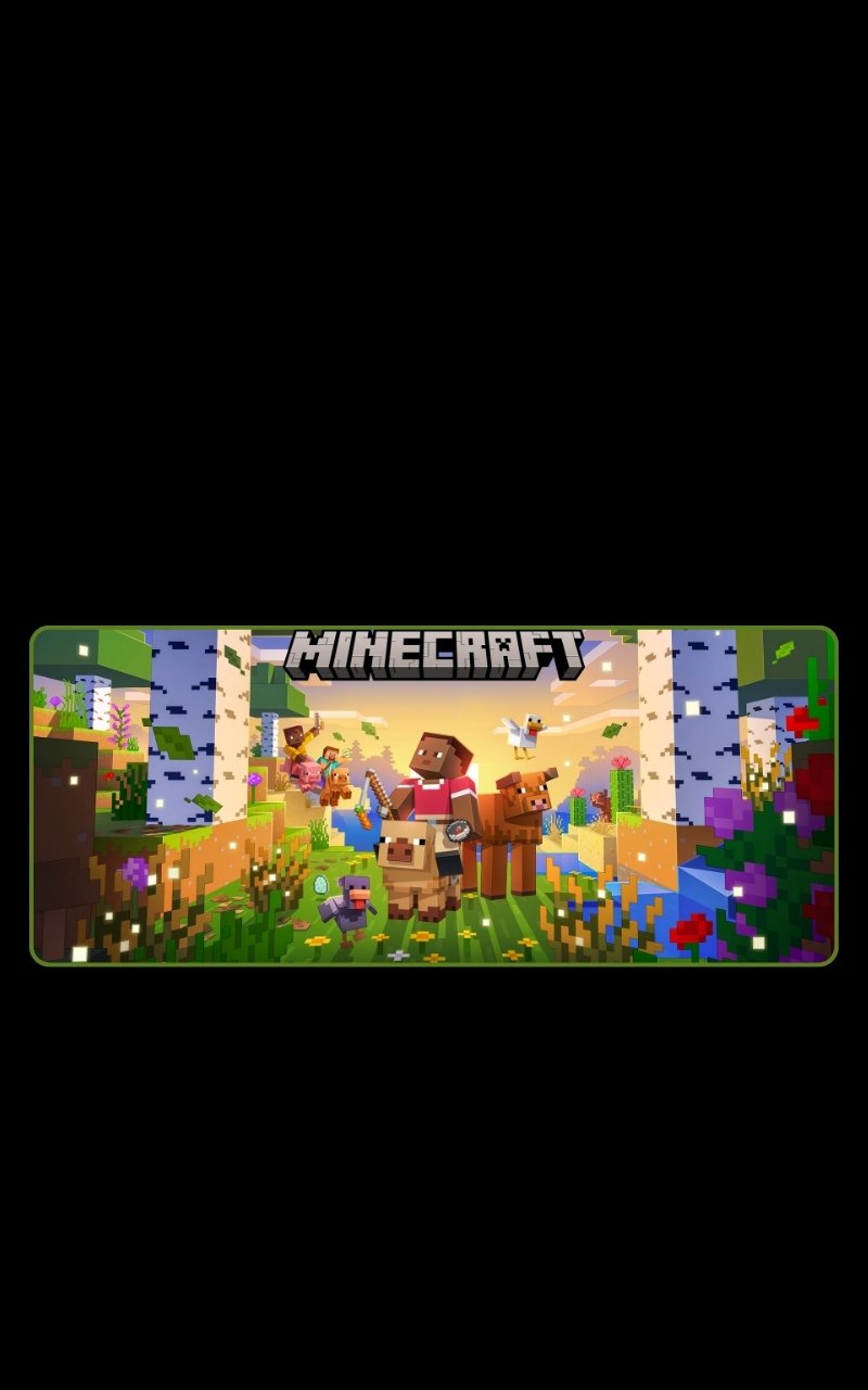Minecraft | Gaming Mousepads | Custom Mousepads | Office Desk Mat & Table Mat | In Pakistan