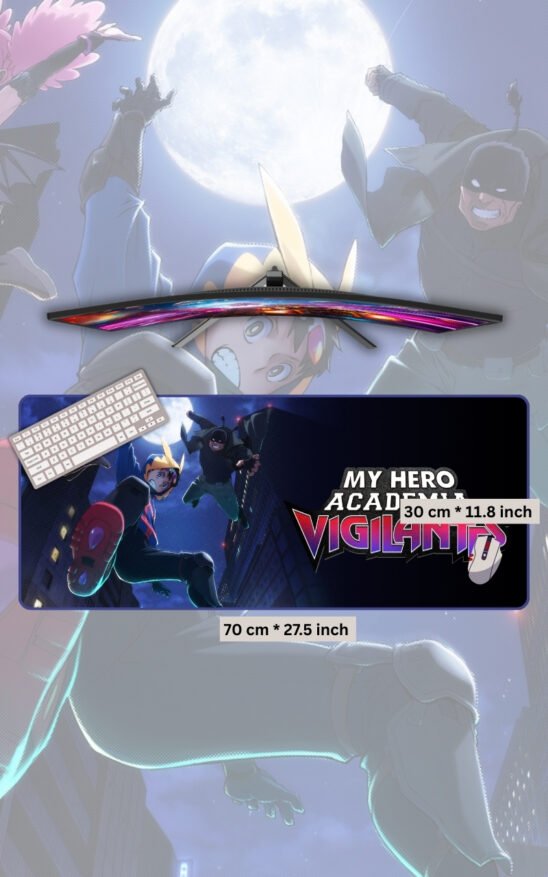 My Hero Academia Vigilantes | Gaming Mousepads | Custom Mousepads | Office Desk Mat & Table Mat | In Pakistan