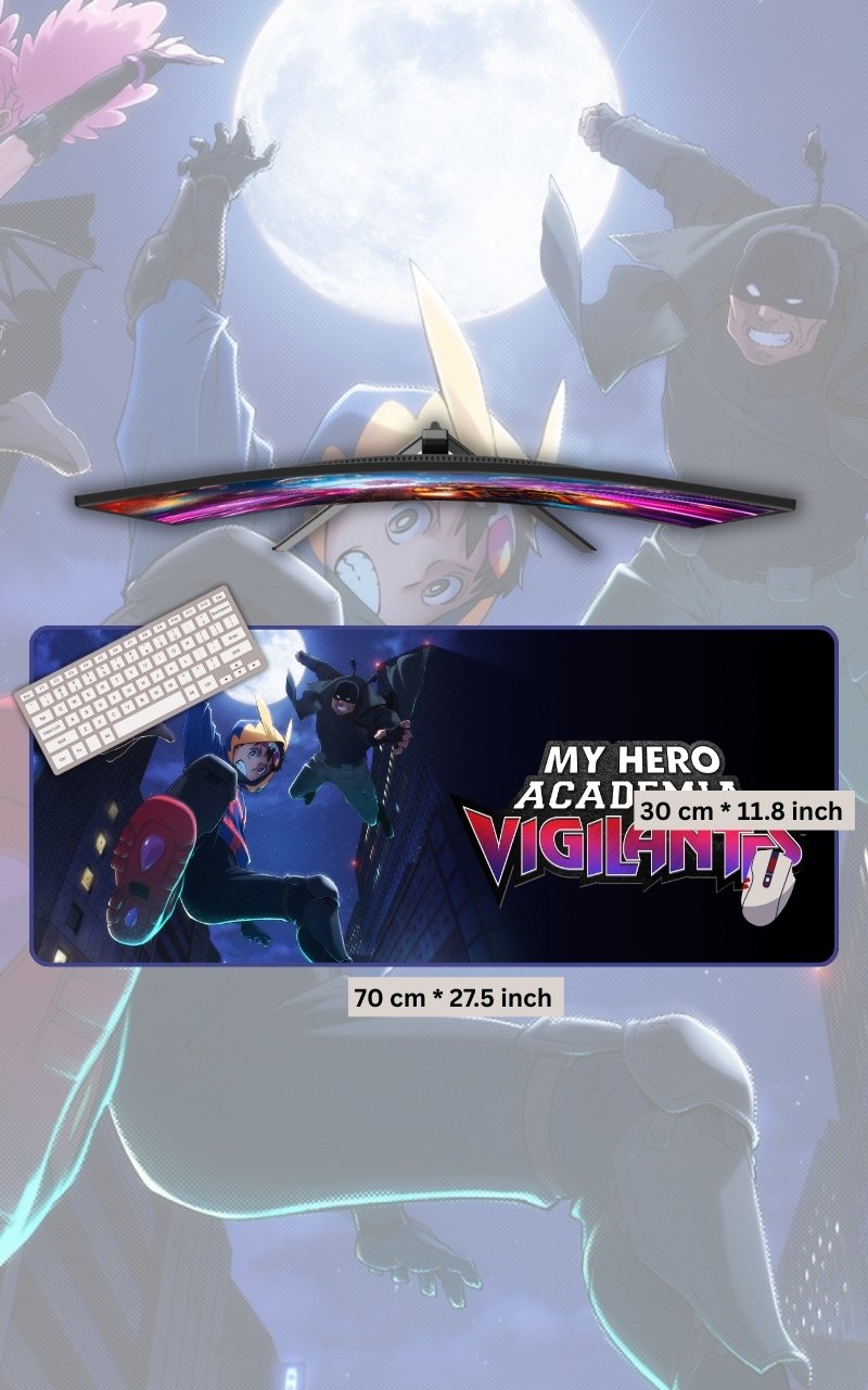 My Hero Academia Vigilantes | Gaming Mousepads | Custom Mousepads | Office Desk Mat & Table Mat | In Pakistan
