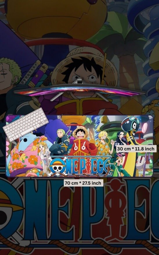 One Piece | Gaming Mousepads | Custom Mousepads | Office Desk Mat & Table Mat | In Pakistan