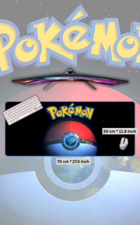 Pokemon Go | Gaming Mousepads | Custom Mousepads | Office Desk Mat & Table Mat | In Pakistan