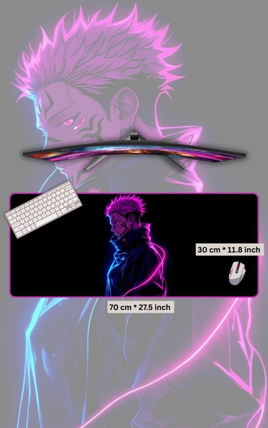 Sukuna X Gojo | Gaming Mousepads | Custom Mousepads | Office Desk Mat & Table Mat | In Pakistan