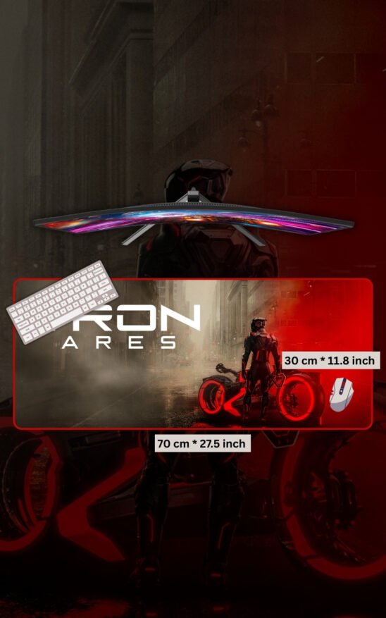 Tron Ares | Gaming Mousepads | Custom Mousepads | Office Desk Mat & Table Mat | In Pakistan