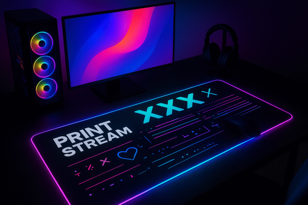 🖱️ Custom Large Mousepads & Deskmats in Pakistan – Upgrade Your Workspace with ArtXpress.pk