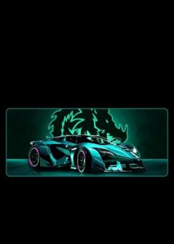 Ajlani Drakuma Hyper Car | Asphalt 9 Mousepads | Custom Mousepads | Office Desk Mat & Table Mat | In Pakistan