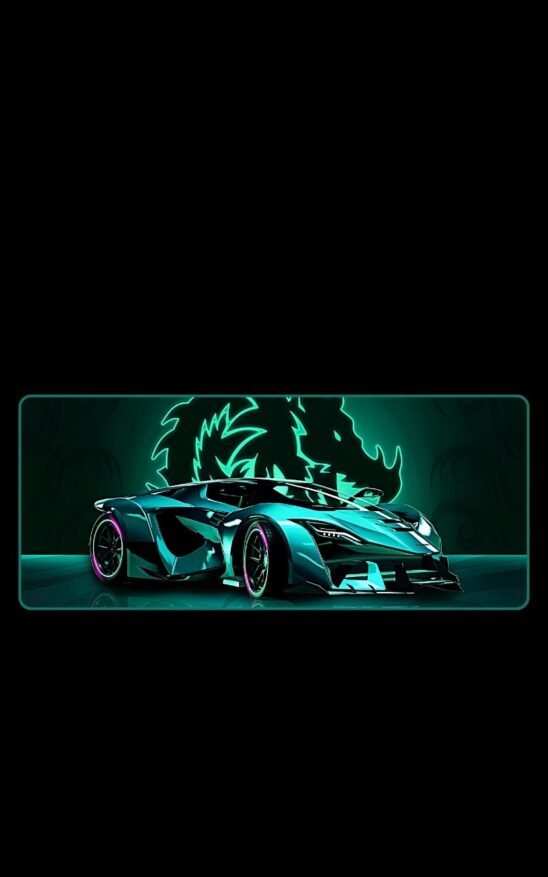 Ajlani Drakuma Hyper Car | Asphalt 9 Mousepads | Custom Mousepads | Office Desk Mat & Table Mat | In Pakistan