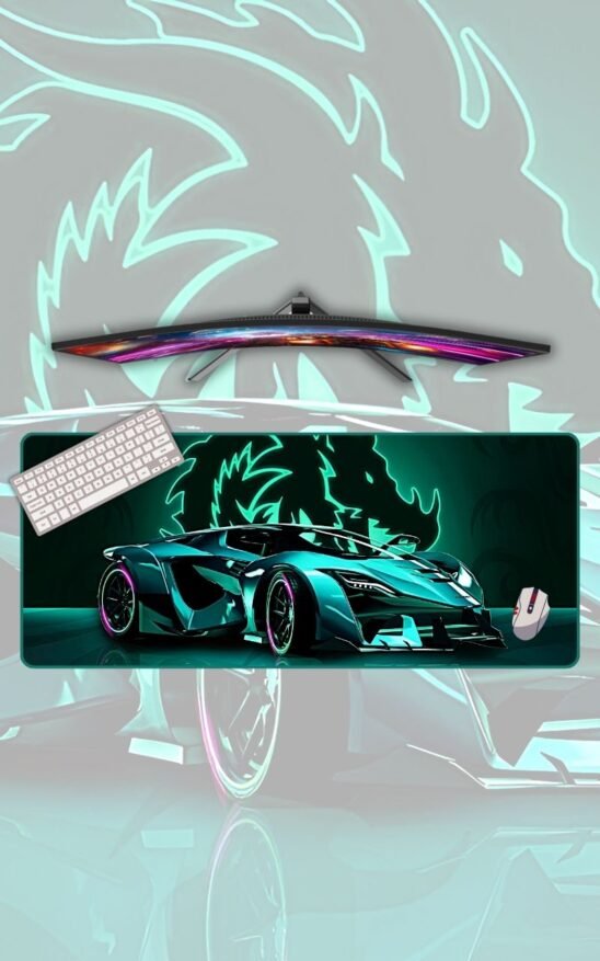 Ajlani Drakuma Hyper Car | Asphalt 9 Mousepads | Custom Mousepads | Office Desk Mat & Table Mat | In Pakistan