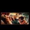Attach On Titan 2 | Attack On Titan Mousepads | Anime Mousepads | Custom Mousepads | Office Desk Mat & Table Mat | In Pakistan