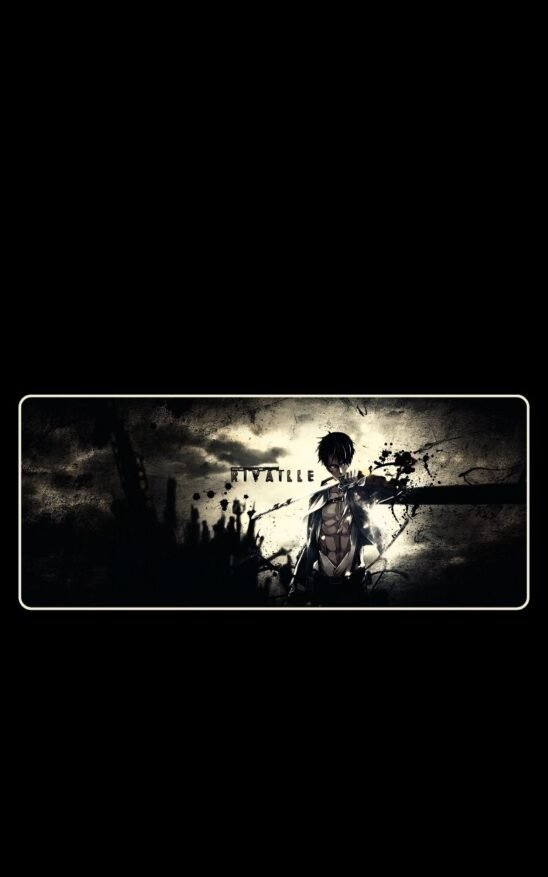 Attack On Titan Mousepads | Anime Mousepads | Custom Mousepads | Office Desk Mat & Table Mat | In Pakistan