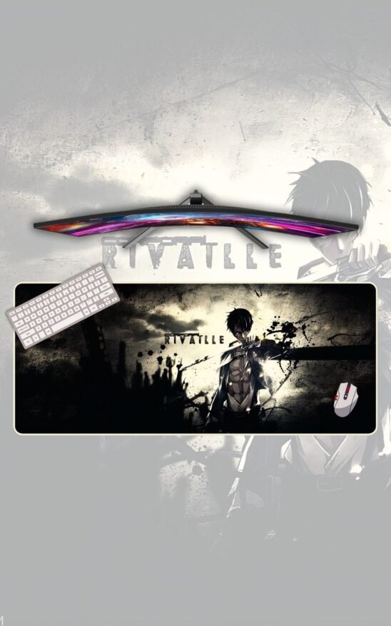 Attack On Titan Mousepads | Anime Mousepads | Custom Mousepads | Office Desk Mat & Table Mat | In Pakistan